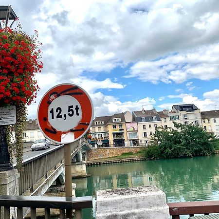 App301 Centre Ville A Lagny, 15Min A Disneyland En Voiture, 30Min A Paris En Voiture Экстерьер фото